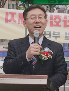 해운대구기독교협의회 부회장 조현석 목사(신일교회)의 예배 사회