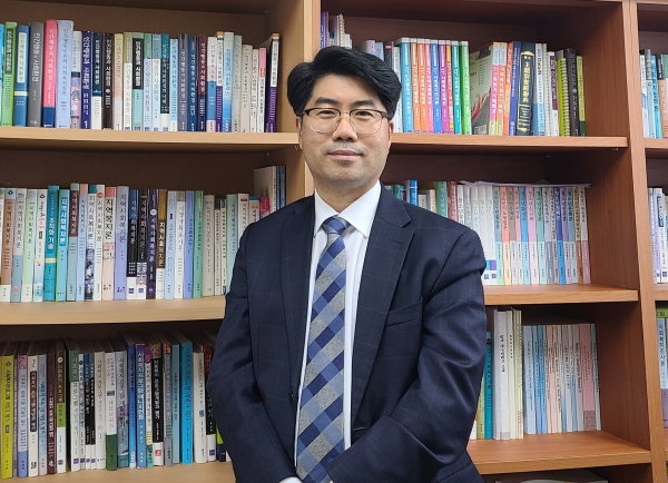 한국학교사회복지학회 회장에 선출된 고신대학교 주석진 교수