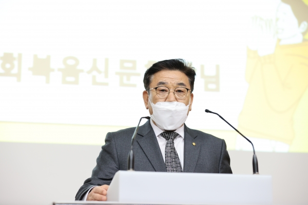 교회복음신문 회장 김성우 장로의 인사말