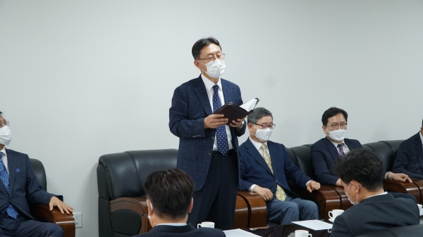 해기협 회장 조현석 목사의 설교
