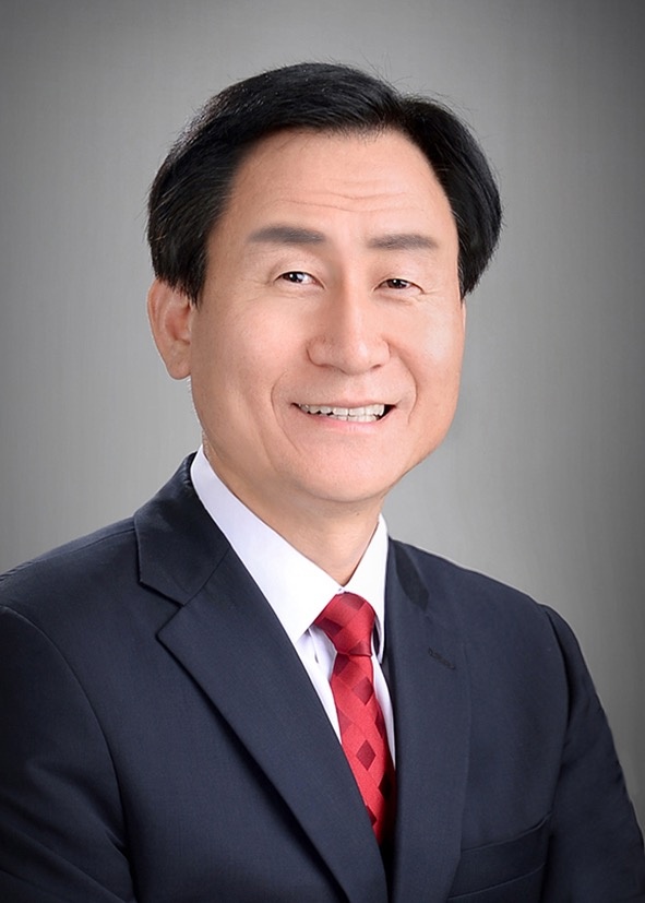 '국민의힘' 해운대구청장 후보 경선 참여를 준비하고 있는 강무길 전 부산시의원((58세, 반여동교회 장로임직)