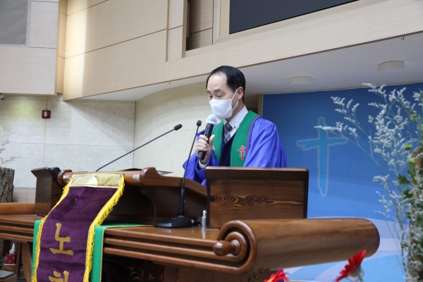 노회장 박남규 목사(가야교회)의 이임사