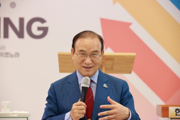 국제총회장 강헌식 목사(평택순복음교회)의 설교