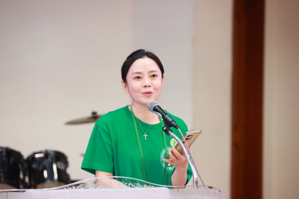 (재)기독교마약중독연구소 이선민 이사장의 인사말