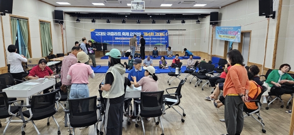 ‘2025년 고대도 칼 귀츨라프 축제’를 맞아, 제4회 고대도 의료선교가 지난 7월 19일(토) 충남 보령 앞바다의 작은 섬 고대도에서 은혜 가운데 펼쳐졌다.