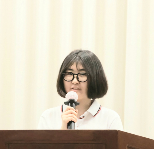 송사 최윤서 학생