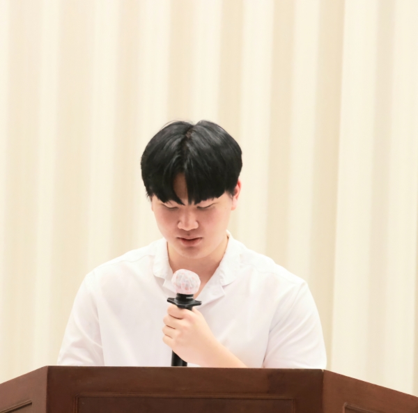 안효성 학생의 졸업사