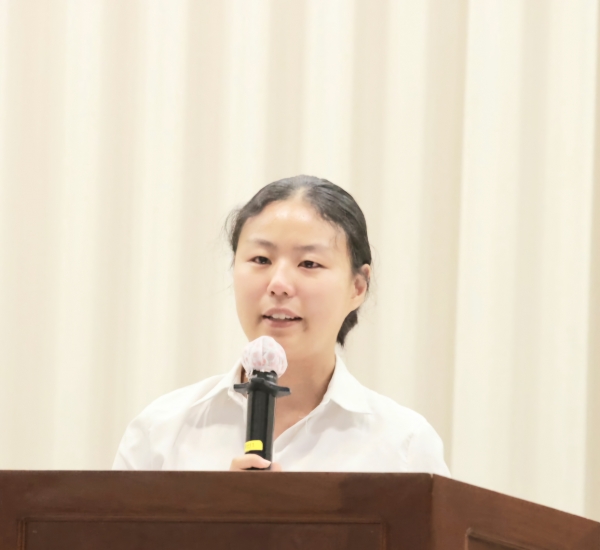 장효은 학생의 졸업사