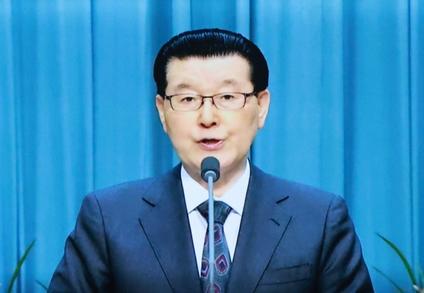 조용목 목사(은혜와진리교회)의 영상축사