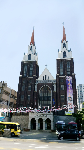 부산영락교회 전경