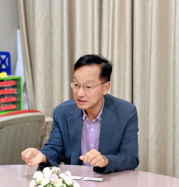 영락복지재단 이사장 서윤수 장로