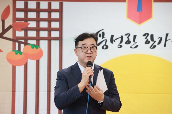 다문화부 부총무 박상건 집사의 사회