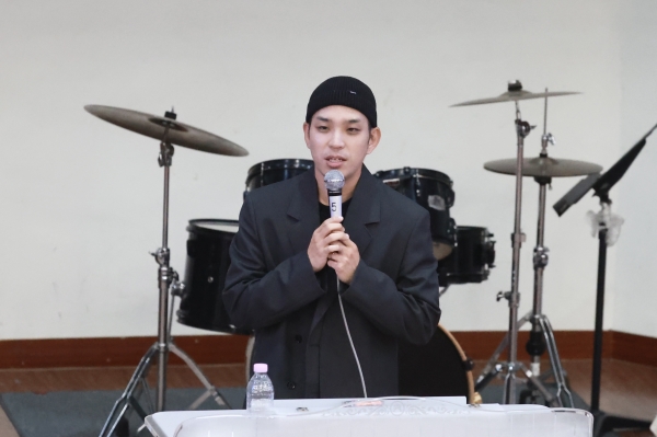 강사 가수 범키의 강연