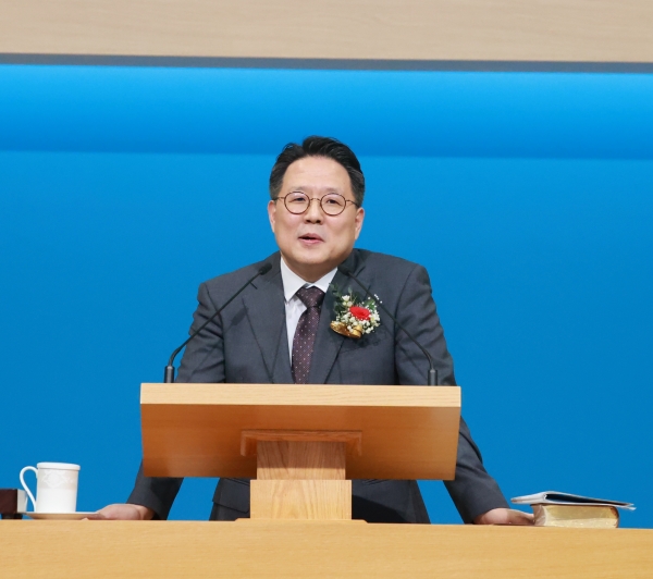 안락교회 정세곤 위임목사의 설교