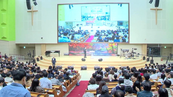 김진홍 목사(두레교회)가 10월26일(주일) 세걔로교회 예배 설교를 했다.