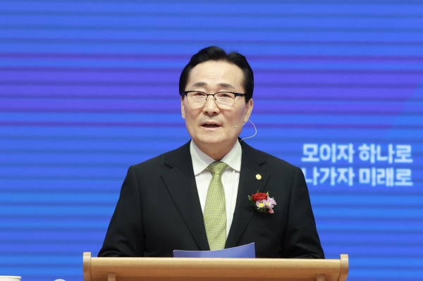 예장(백석) 총회장 김동기 목사(광음교회)의 설교