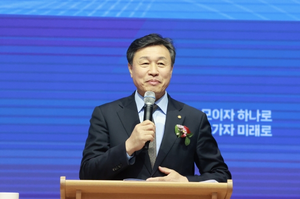 부총회장 이승수 목사(양문교회)의 축사