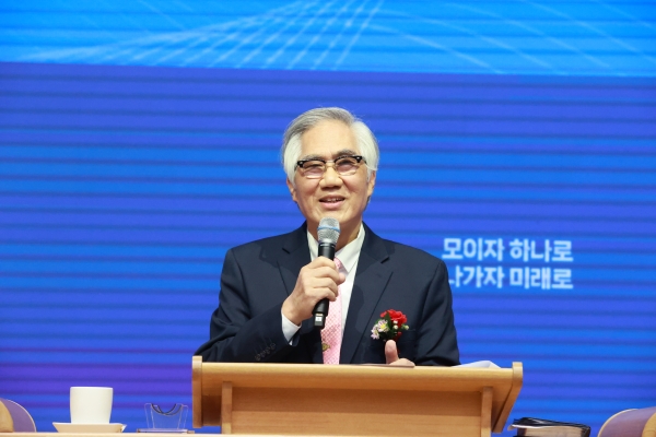 국제기도운동체 세계주기도운동연합 대표 김석원 목사의 축사