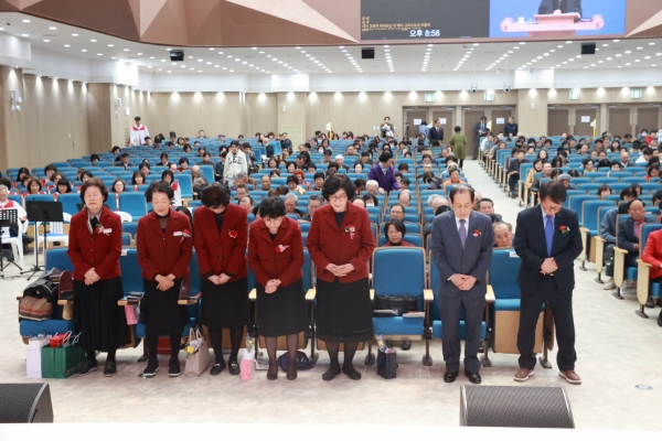 집사 권사 은퇴자 기도