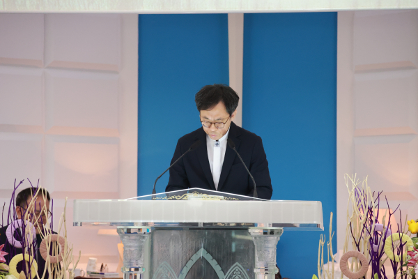 차재철 목사(거제동시찰장, 대곡교회)의 대표기도