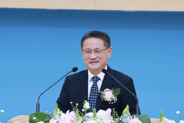 제91회기 부산동노회장 하상효 목사(모라교회)의 축사