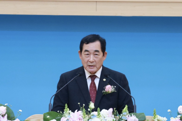 전 전국장로회연합회 회장 류재돈 장로(서포교회)
