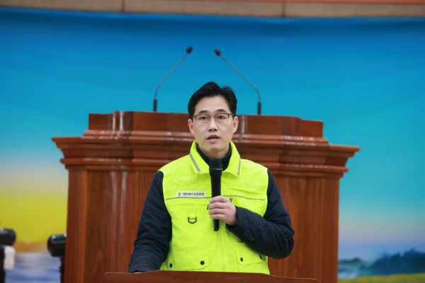 총무 최영진 목사(부산남노회)의 ‘2023 연말 사랑의 나눔 운동’ 2부 인도