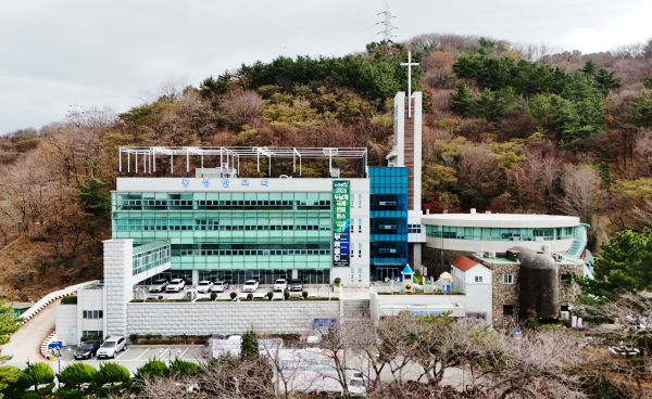 풍성한교회 전경