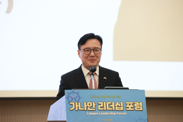 장대진 지사장(부산극동방송)의 축사