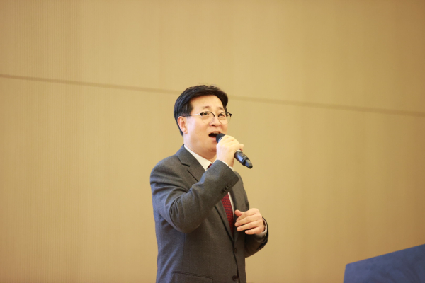 박재훈 부회장(운영협의회)의 축복송