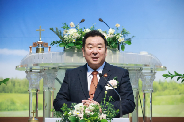 부기총 제48회기 대표회장 박상철 목사(모리아교회)의 취임사