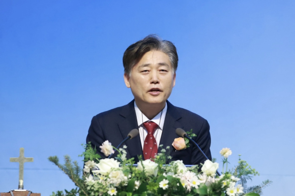 부기총 제47회기 대표회장 정영진 목사(순복음갈릴리교회)의 이임사