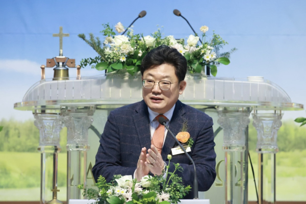 사무총장 조용백 목사의 광고