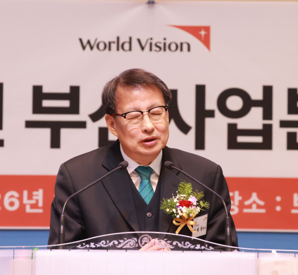 박태성 목사(서지회 지회장, 감전교회)의 마침기도