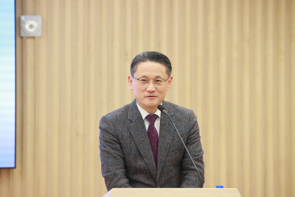 부산동노회장 하상효 목사(모라교회)의 인사말