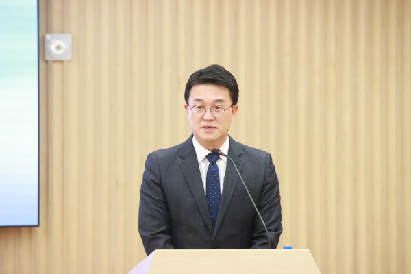 AG405호텔 강창수 총지배인의 인사