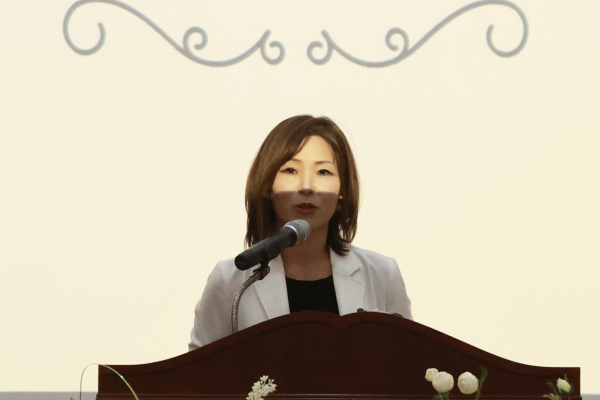 권수혜 학장의 식사