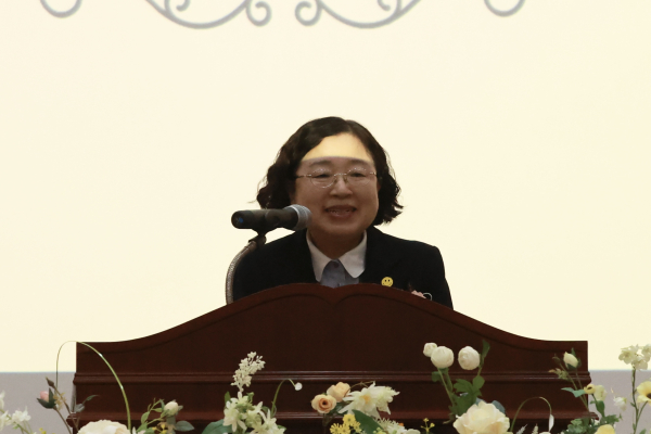 서혜정 고신대학교복음병원간호부장의 축사