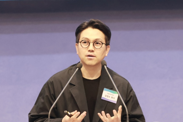 심성수 목사(서울 라이프처치)의 ‘Urban 3040’이라는 주제의 모델 사례 발표
