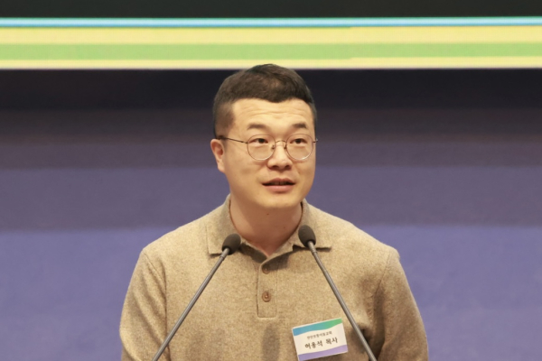허용석 목사(천안 모퉁이돌교회)의' 교회로 자라난 아이들’을 주제로 모델 사례 발표