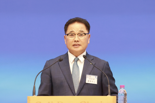 신임회장으로 선출된 문만수 장로(부산동산교회)