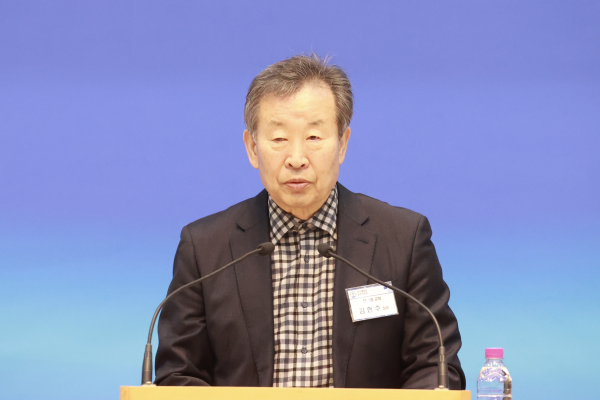 감사 김현수 장로(브니엘교회)의 감사보고