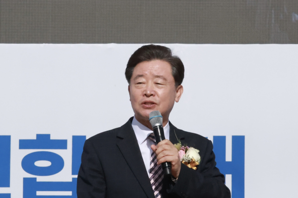 손석원 목사(샘깊은교회)의 ‘새생명의 길을 걷는 우리들’이라는 제목의 말씀 선포