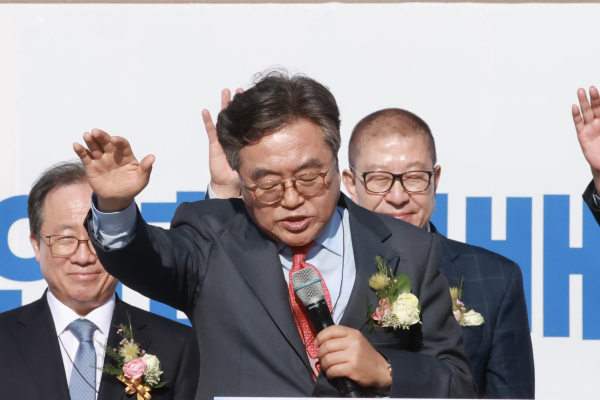 임석웅 목사(대연성결교회)의 정치지도자를 위한 기도