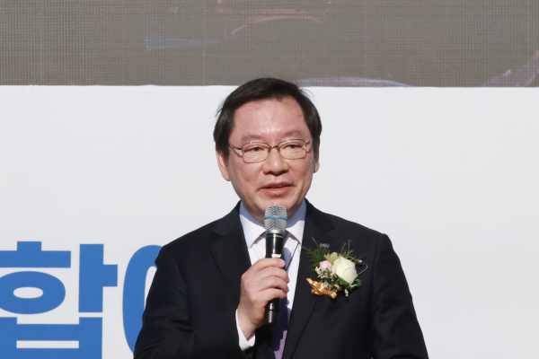 장제국 동서대학교 총장의 인사