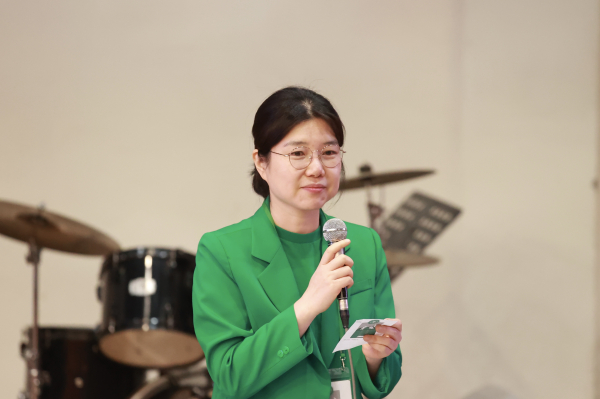 (재)기독교마약중독연구소 양선영 소장의 사회