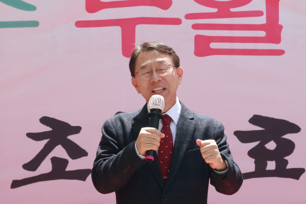 증경회장 조현석 목사(해운대신일교회)의 축사