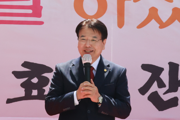 부산기독교총연합회 상임회장 백승기 목사(백향목교회)의 축사