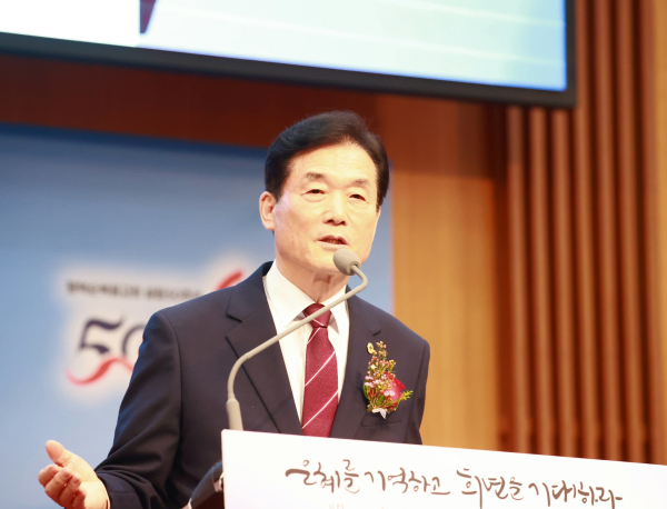 기독교대한하나님의성회(광화문) 총회장 함동근 목사의 설교