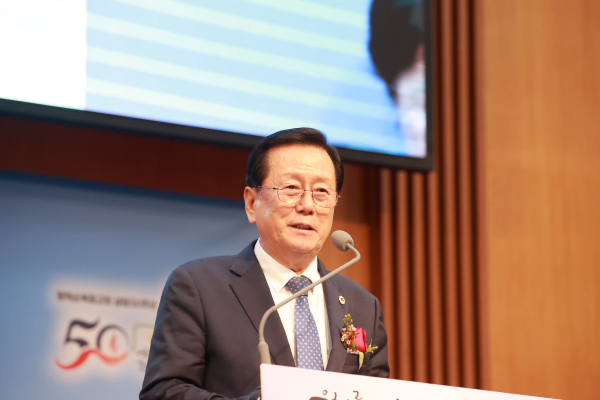 총회 총무 윤용철 목사(파주제일순복음교회)의 1부예배 인도